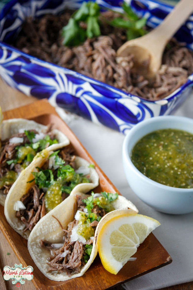 Receta de Barbacoa de Res en Olla de Presión Mama Latina Tips