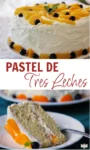 Pastel de tres leches