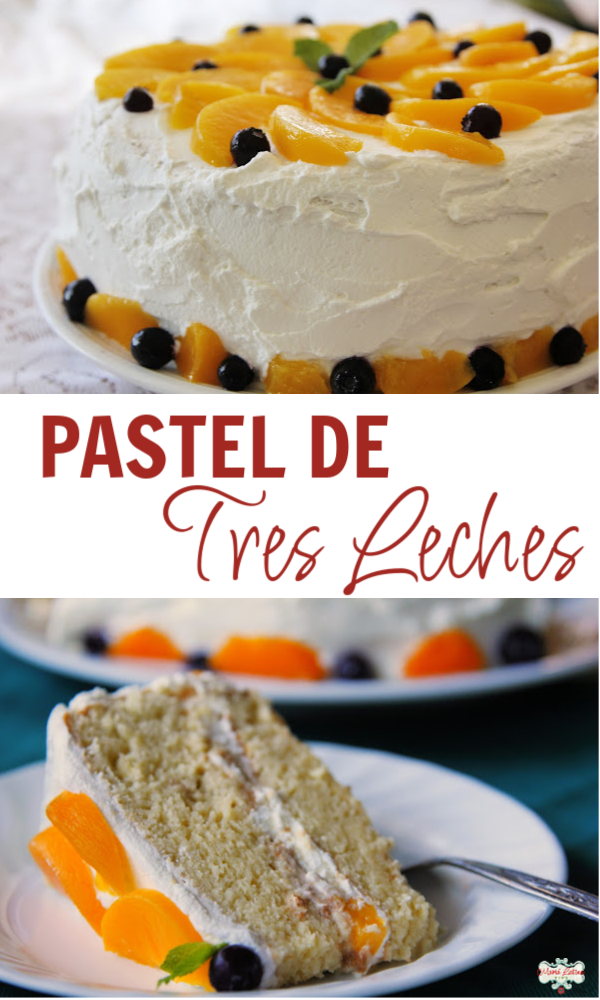 Receta de Pastel de Tres Leches / Three Milk Cake Recipe • Mama Latina Tips