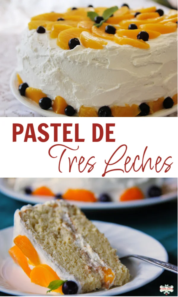 Pastel de tres leches