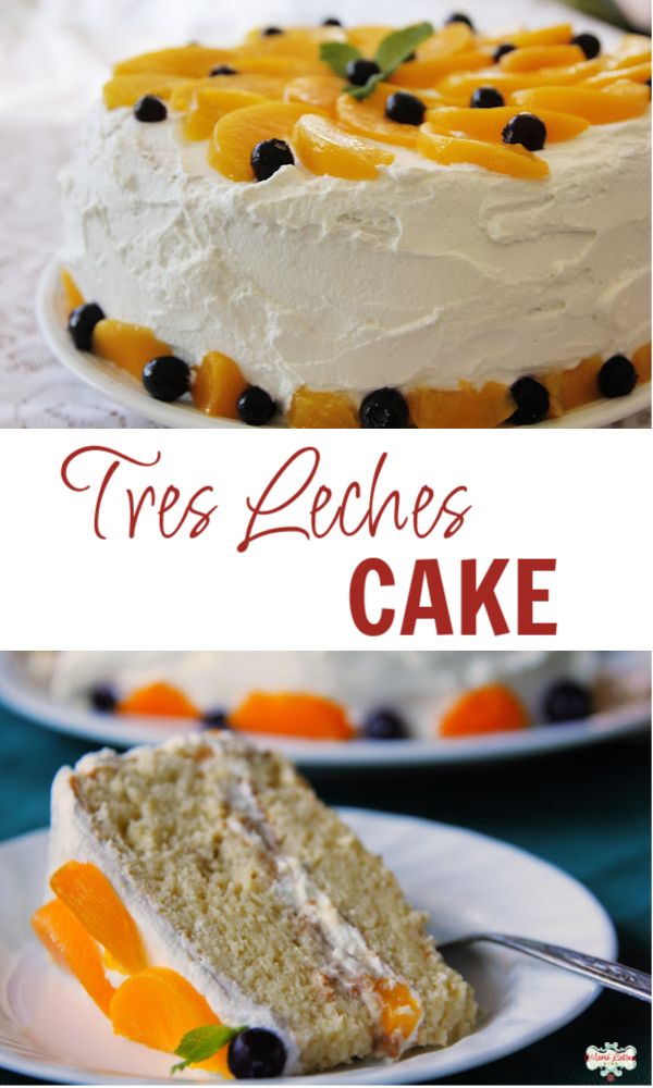 Receta de Pastel de Tres Leches / Three Milk Cake Recipe • Mama Latina Tips
