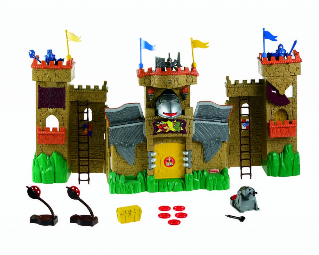 Imaginext Eagle Talon Castle Giveaway #WatchItToWinIt Holiday Event ...