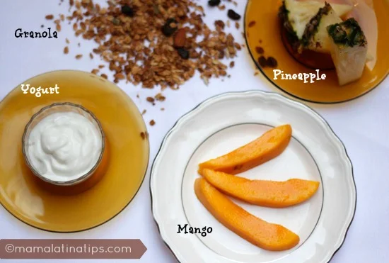 Tropical Parfait MamaLatinatips