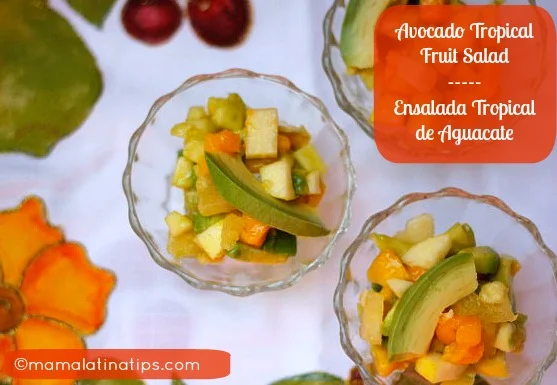 Avocado Fruit Salad