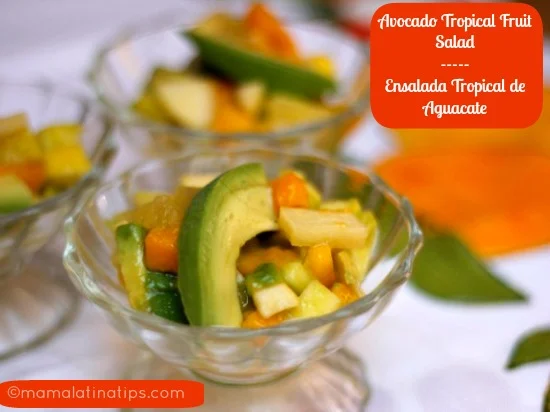 Avocado salad
