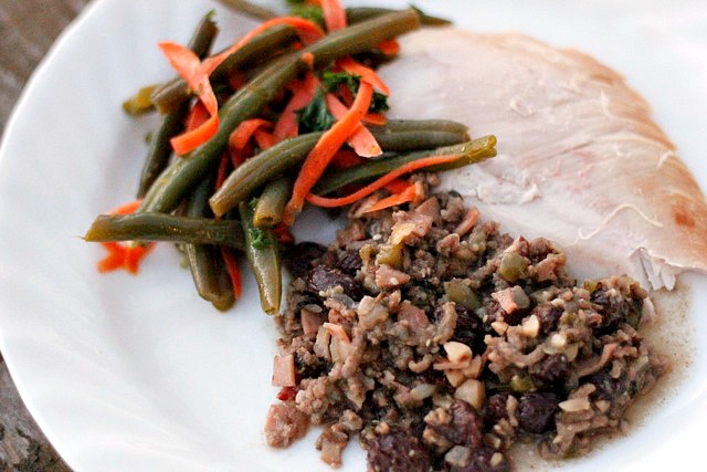 A Meat Stuffing Recipe for Thanksgiving • Mama Latina Tips