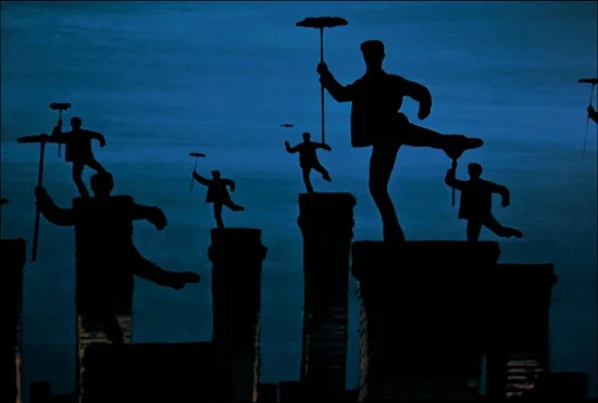 Mary Poppins Chimney