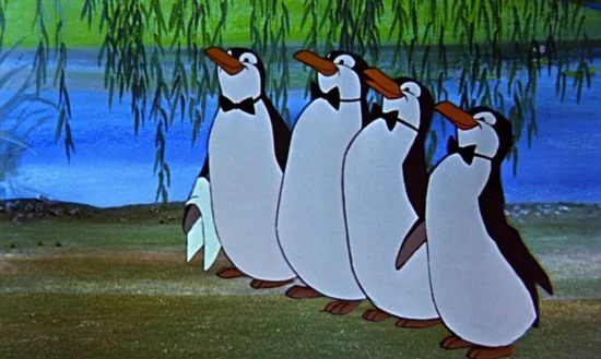 Mary Poppins Penguins