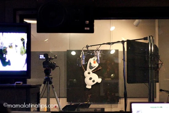 Walt Disney Studios Recording Booth