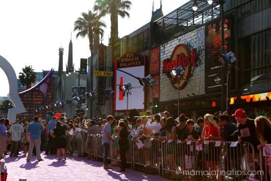 Celebrities at Disney-Pixar Inside Out Purple Carpet World Premiere ...