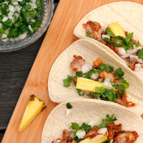 Como Hacer Tacos al Pastor en Casa • Mama Latina Tips