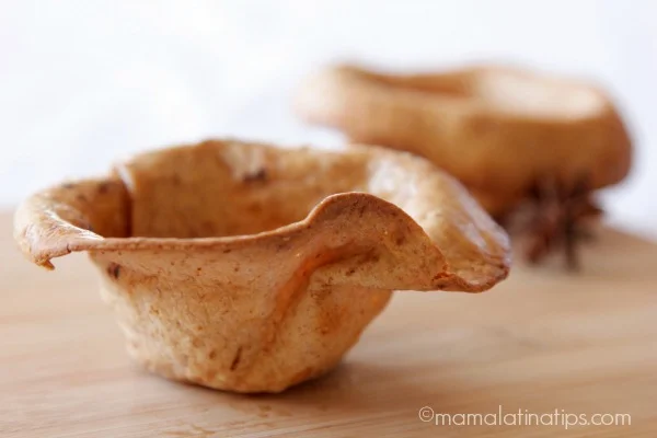 Buñuelo Style Ice Cream Basquet - mamalatinatips.com