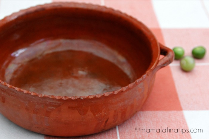 Traditional Mexican cooking utensils