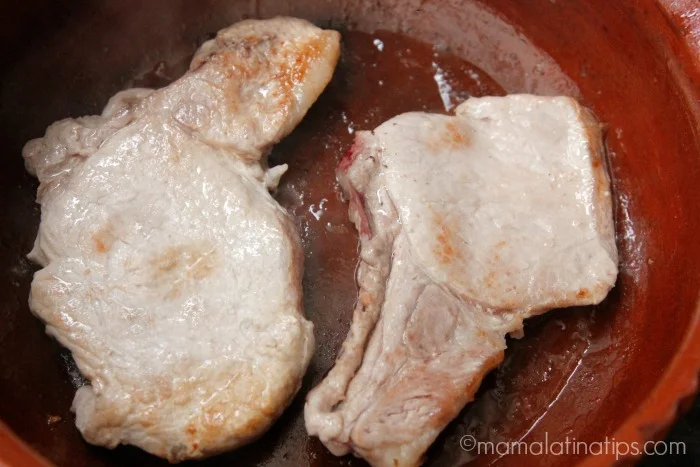 pork chops