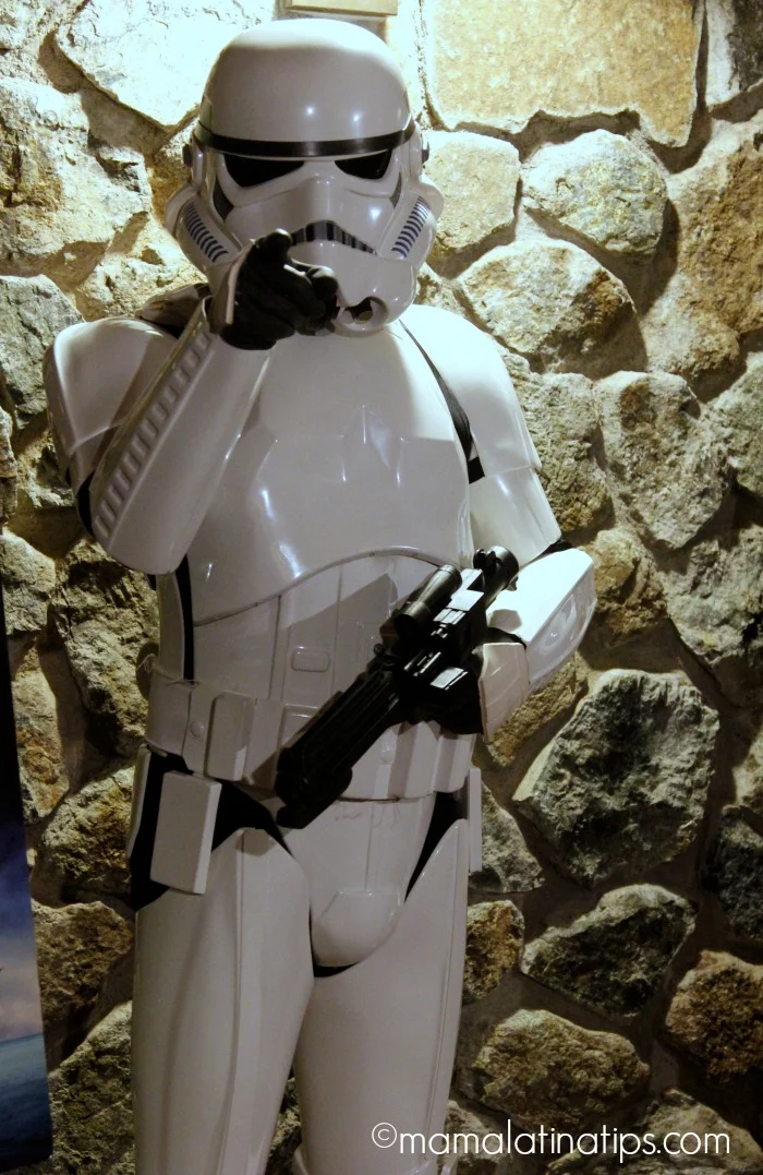 Stormtropper at Skywalker Ranch - mamalatinatips.com