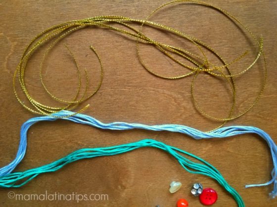 How to Make an Elena Of Avalor Inspired Bracelet • Mama Latina Tips