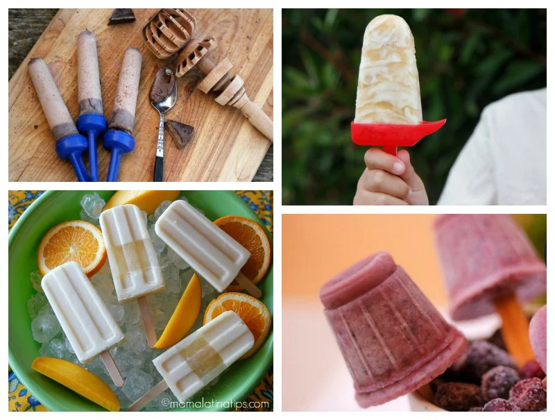 Ice pops for Summer - mamalatinatips.com