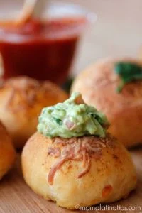 Bollos de jamón y queso
