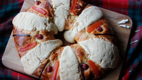 Receta de Rosca de Reyes de Naranja • Mama Latina Tips