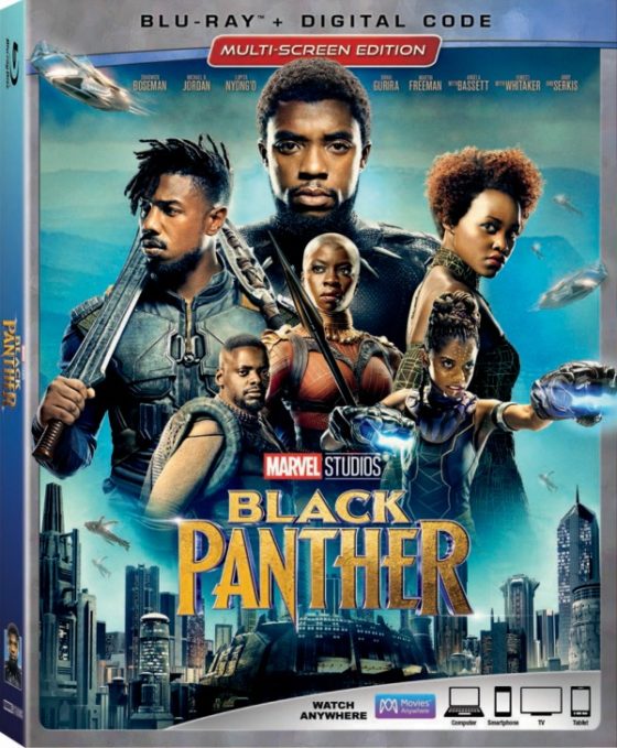 Black Panther Bonus Features and an Interview with Executive Producer ...