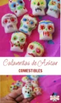 calaveritas de azúcar