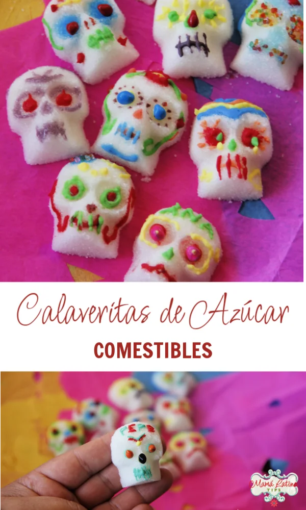 calaveritas de azúcar