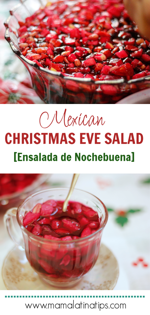 Mexican Christmas Eve Salad [Ensalada de Nochebuena Recipe] • Mama ...