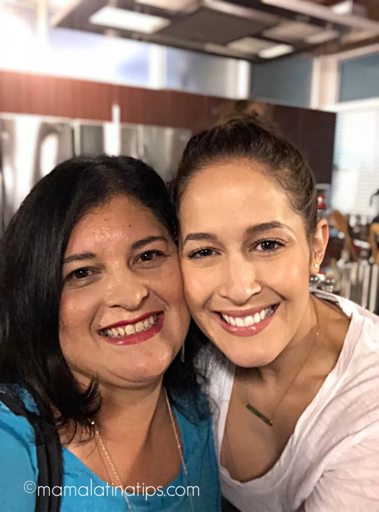 Jaina Lee Ortiz (Station 19) and Silvia Martinez