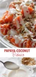 Papaya coconut bionico pin