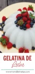 Gelatina de leche
