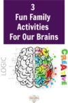 pinterest image with a brain, half in black and white, half in color