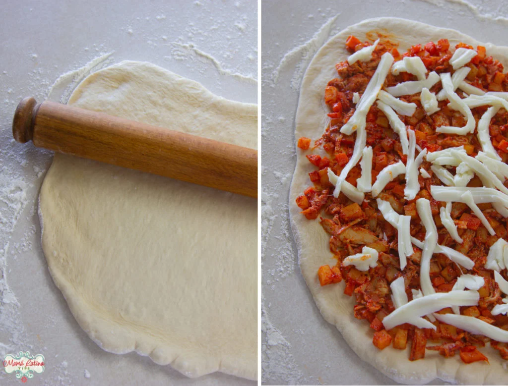 rolled dough vs filled dough