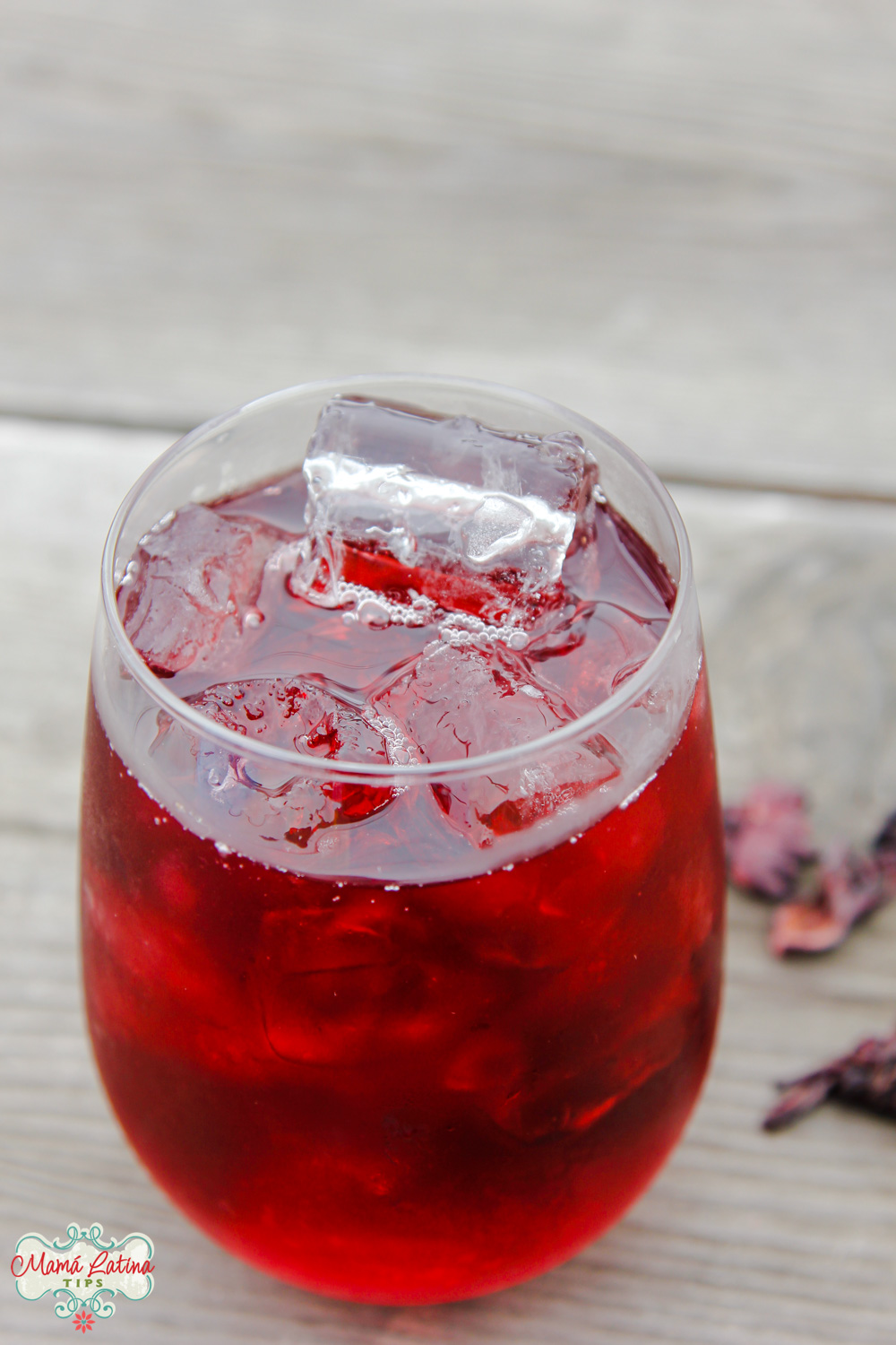 Jamaica, The Refreshing Hibiscus Flower Drink (Agua de Jamaica) • Mama ...