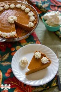 pumpkin pie