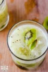 Agua de kiwi