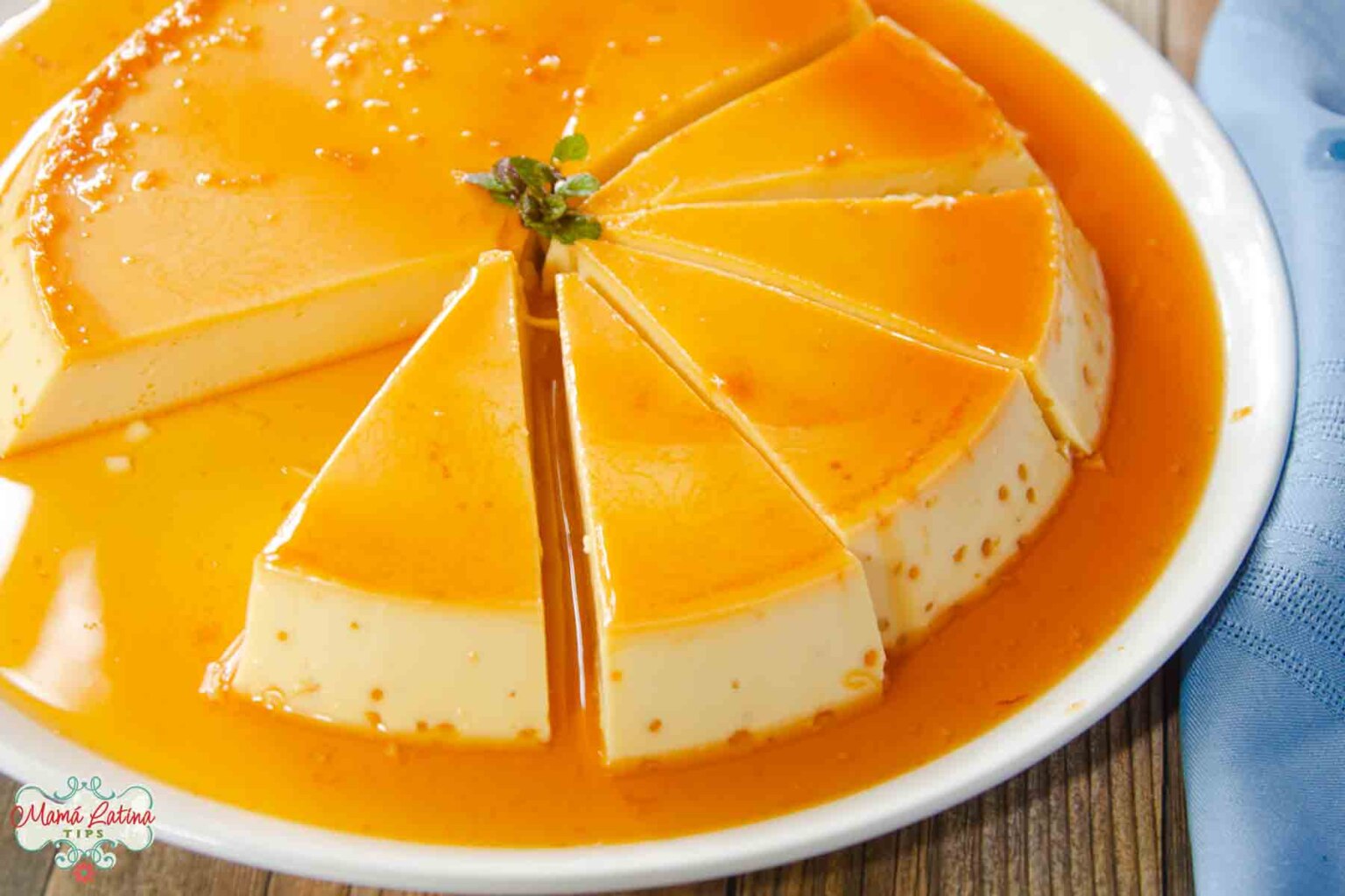 Easy Mexican Flan Recipe Crème Caramel • Mama Latina Tips 5171